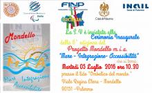 Inaugurazione progetto Mondello Mia